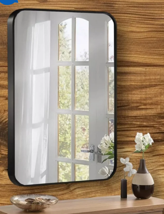AINA ALUMINIUM FRAMED MIRROR