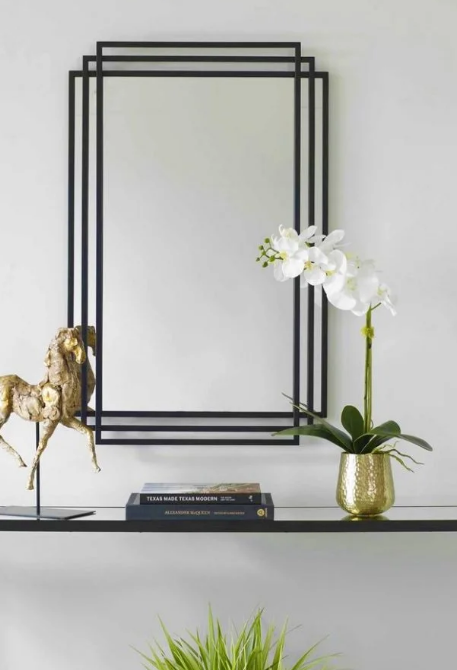 JOSE BLACK WALL MIRROR