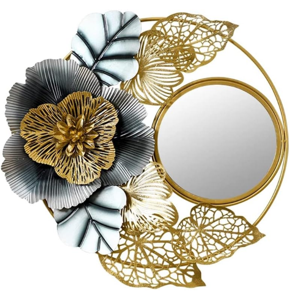 Wall M, Iron Metal Mirrors Ready To Hang Wall Decorations