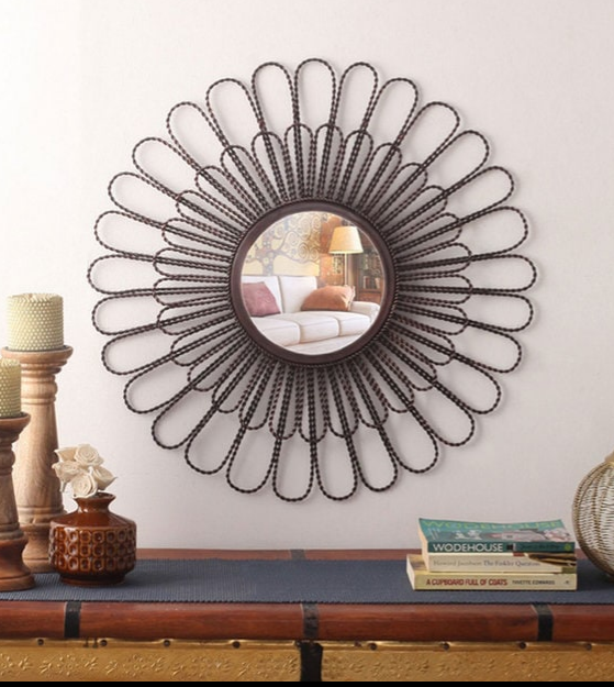 Superb Metal framed Mirror