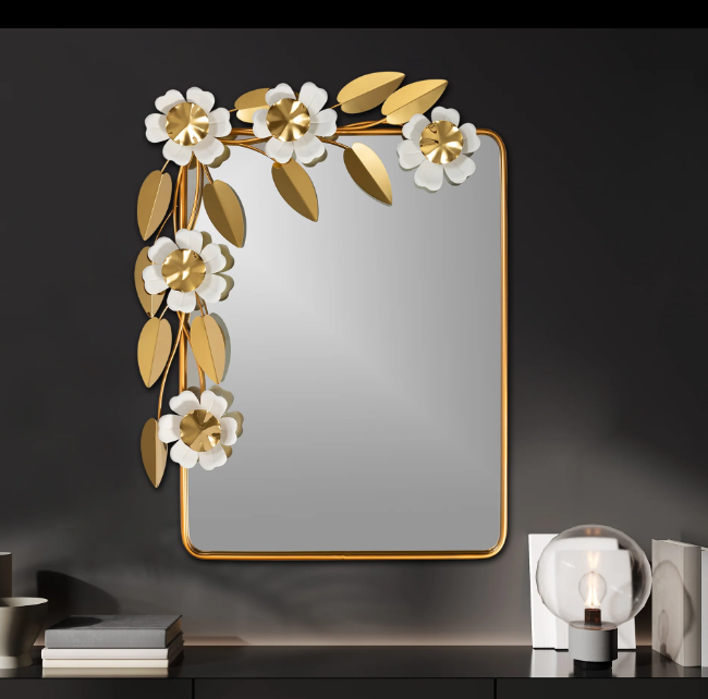 Garden Muse Decorative Mirror For Home