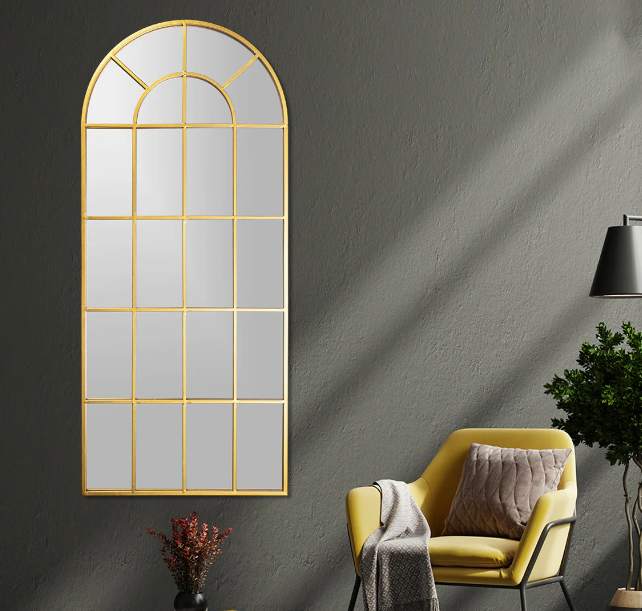 Mystique Shine Designer Wall Mirror For Home
