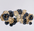 Black and Gold Wrought Iron Wall Art