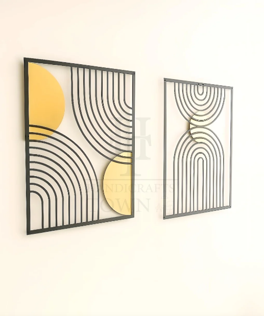 Curva Essence Metal Wall Art