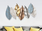 Creative leaves Metal Wall Art
