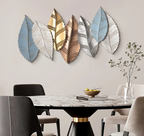 Creative leaves Metal Wall Art
