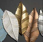 Creative leaves Metal Wall Art