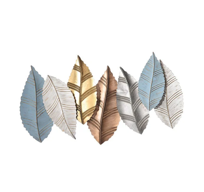 Creative leaves Metal Wall Art