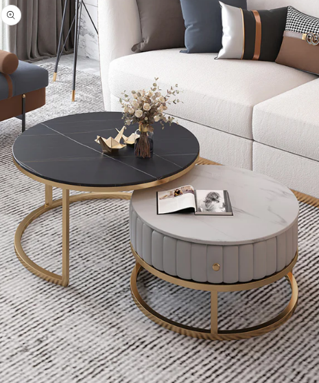 Exclusive Nesting Classic Centre Table