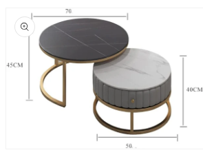 Exclusive Nesting Classic Centre Table