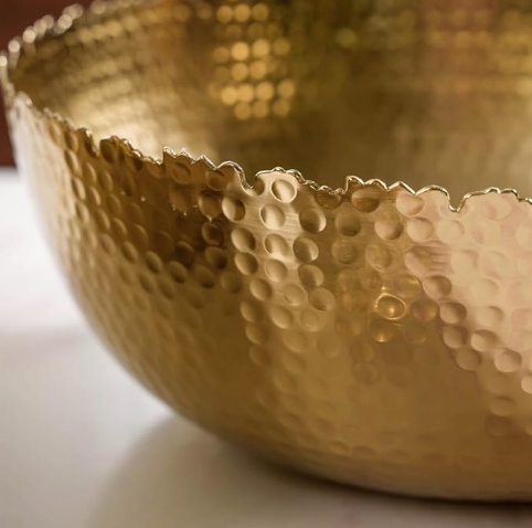 Aluminium Urli Set of 3 for Diwali decoration