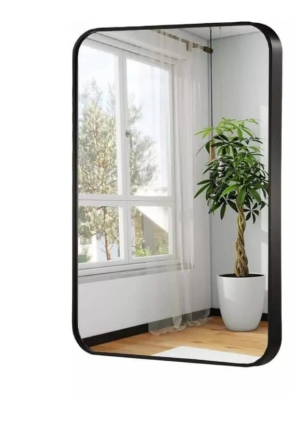 AINA ALUMINIUM FRAMED MIRROR