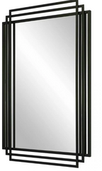 JOSE BLACK WALL MIRROR