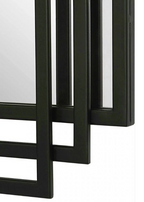 JOSE BLACK WALL MIRROR