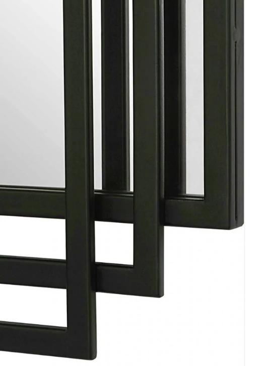 JOSE BLACK WALL MIRROR