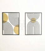 Curva Essence Metal Wall Art