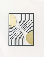 Curva Essence Metal Wall Art
