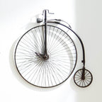 World Class 18s High Wheel Metal Wall Decor