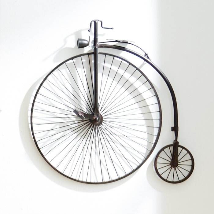 World Class 18s High Wheel Metal Wall Decor