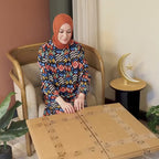 Ayatul Kursi Luxury Metal Wall Art ( star product )