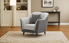 Italian Fabric Sofa Single Seater