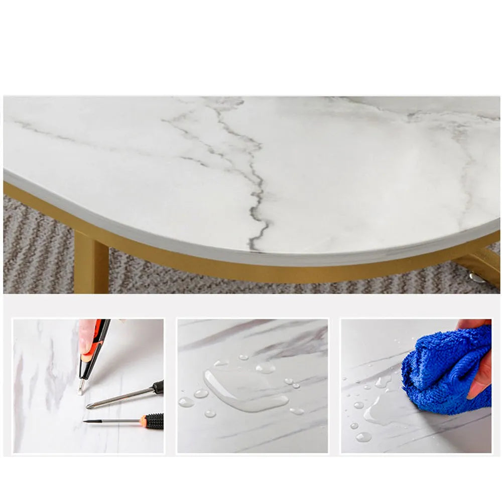 Crafted Designer Metal Center Table